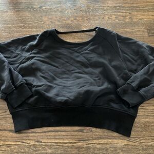 Lulus Black Pullover
